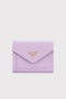 Zoozie Bags Cartera Lila para Mujer de Piel PU, Elegante y Compacta, Cierre Cremallera, Perfecta para Uso Diario